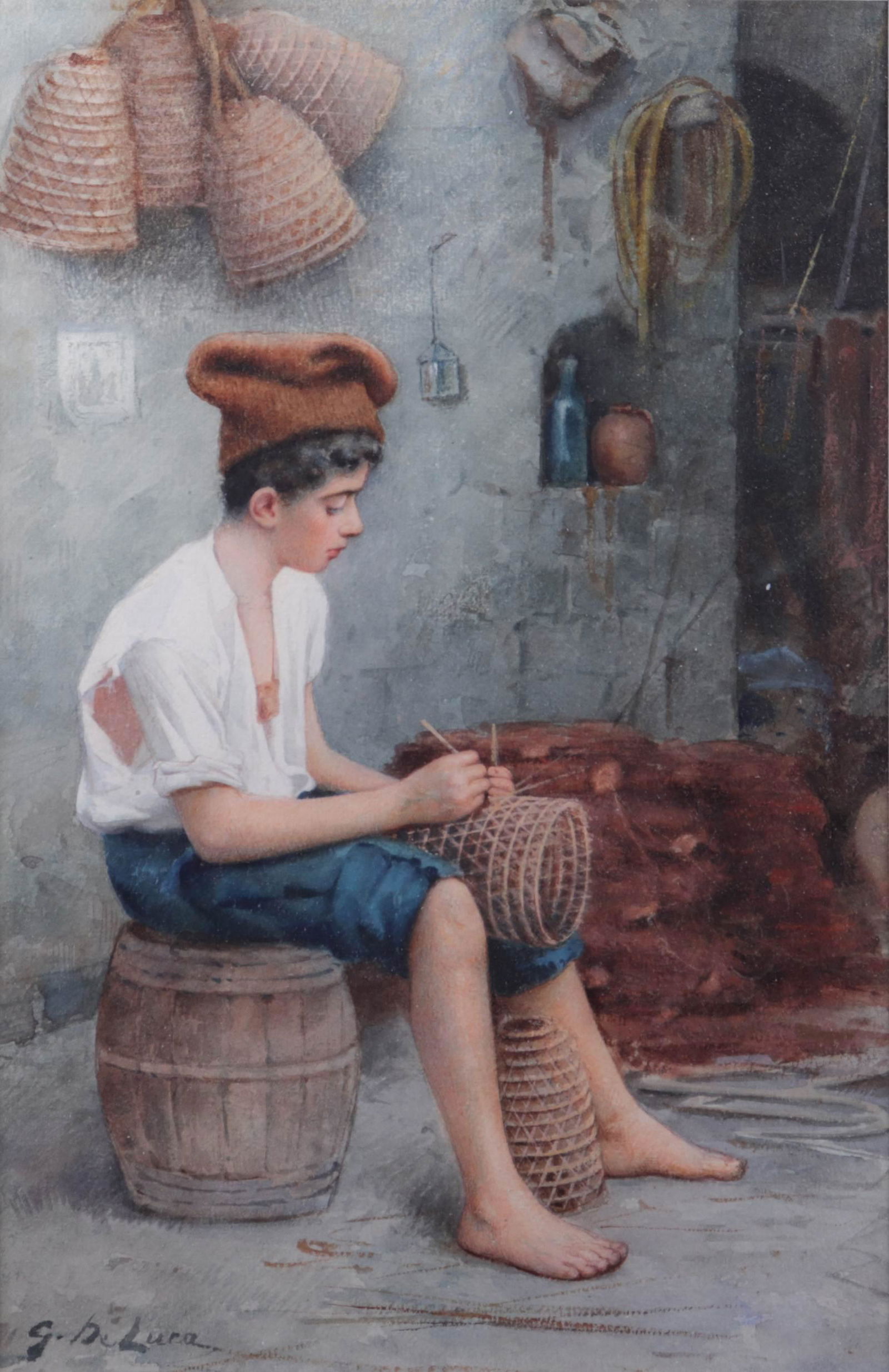 G De Luca "Basket Weaver" (1 of 3)