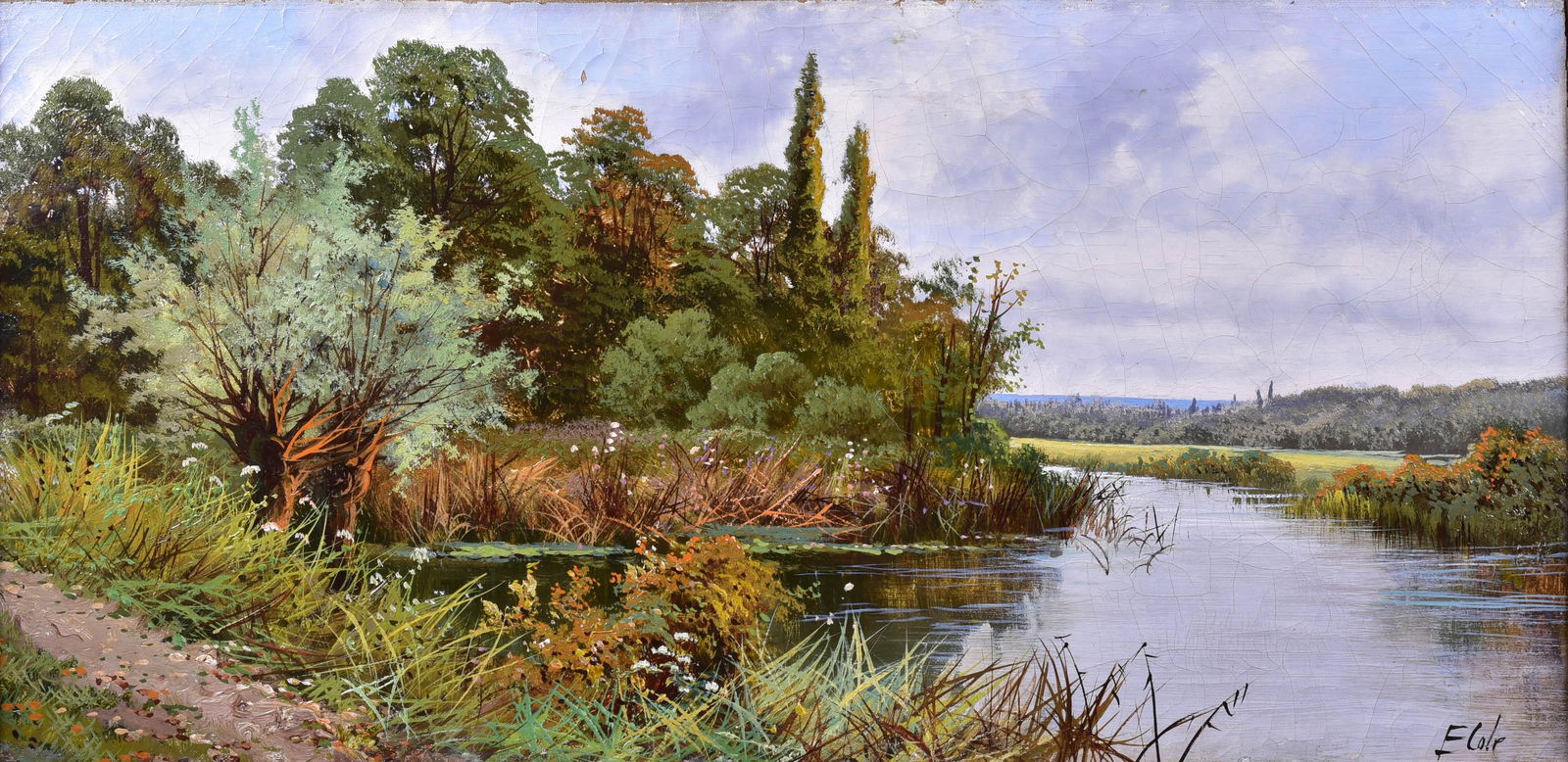 E Cole American Landscape Painting (1 of 5)