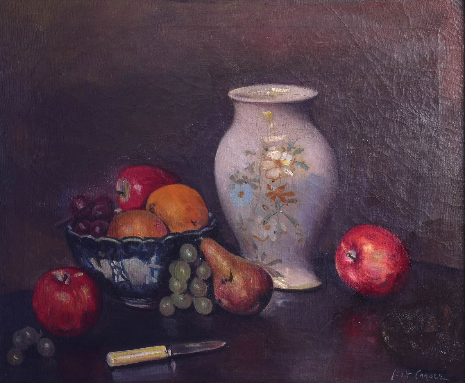 Scott Carbee Still LIfe Painting (1 of 9)