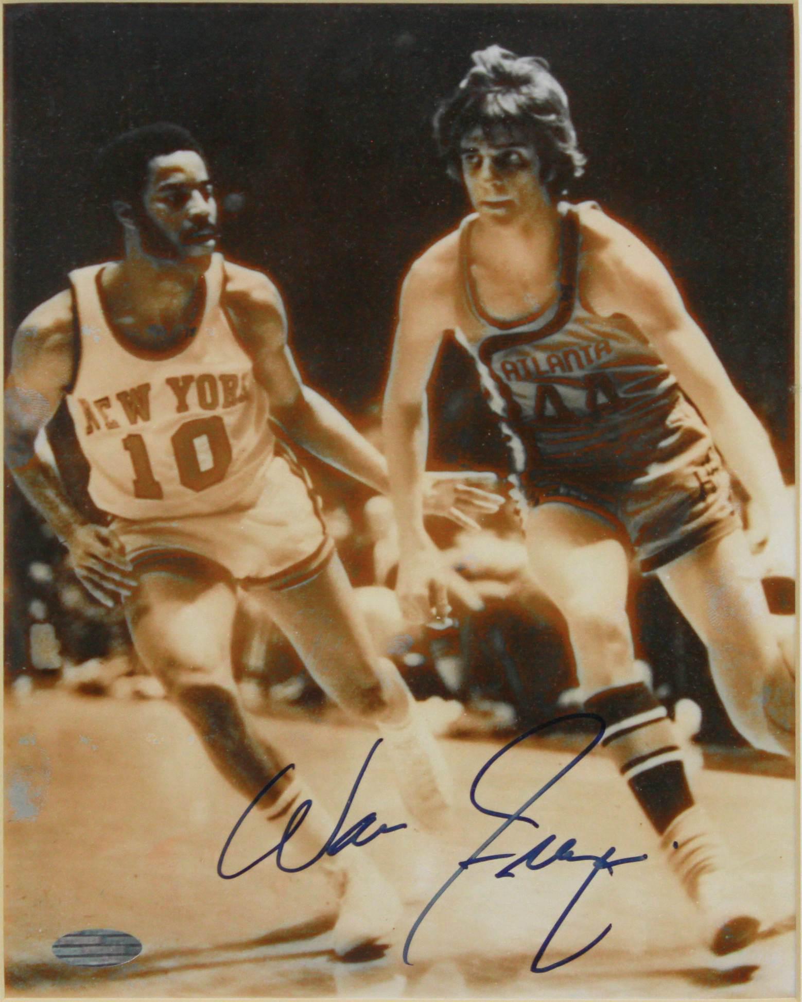 Walt Frazier Signed Photograph (1 of 3)