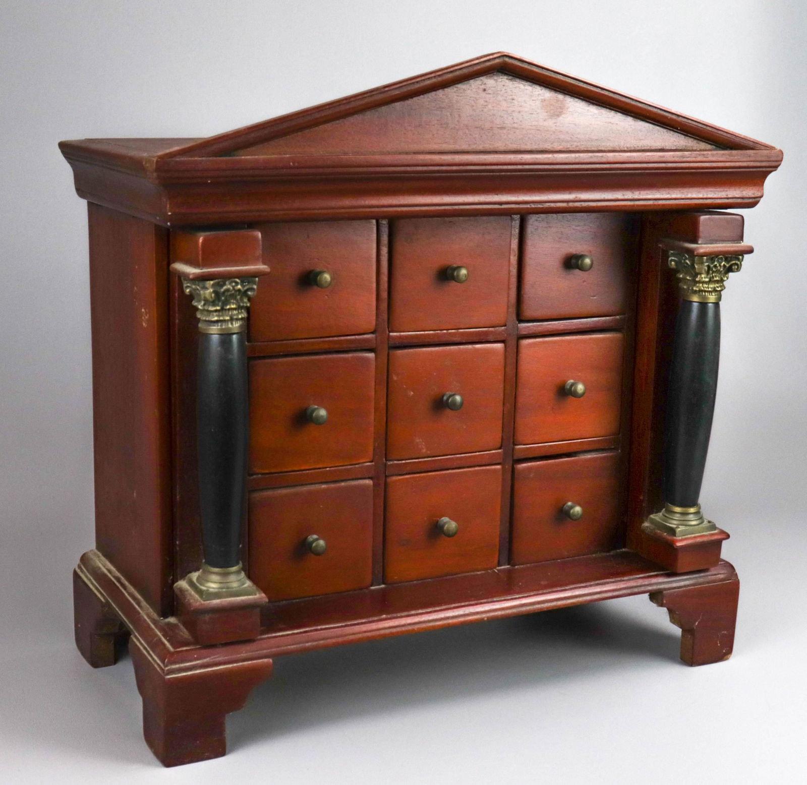 9-Drawer Miniature Chest (1 of 3)