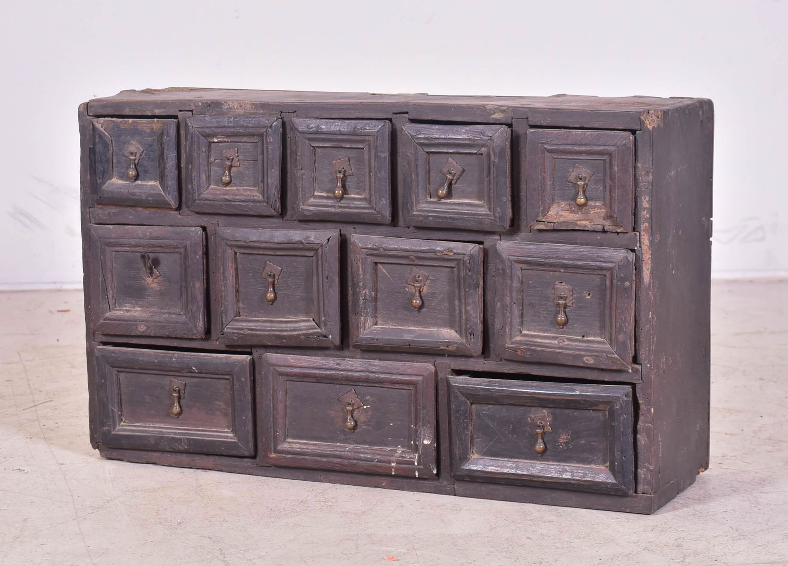 12 Drawer Spice Cabinet, Painted Finish (1 of 2)