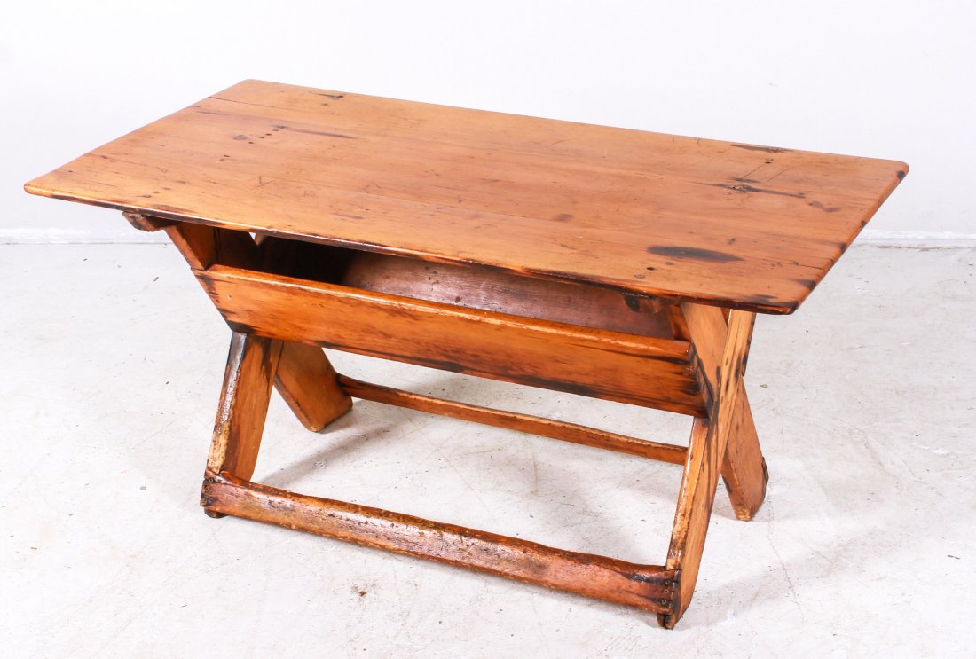 Pine trough/farm table (1 of 5)