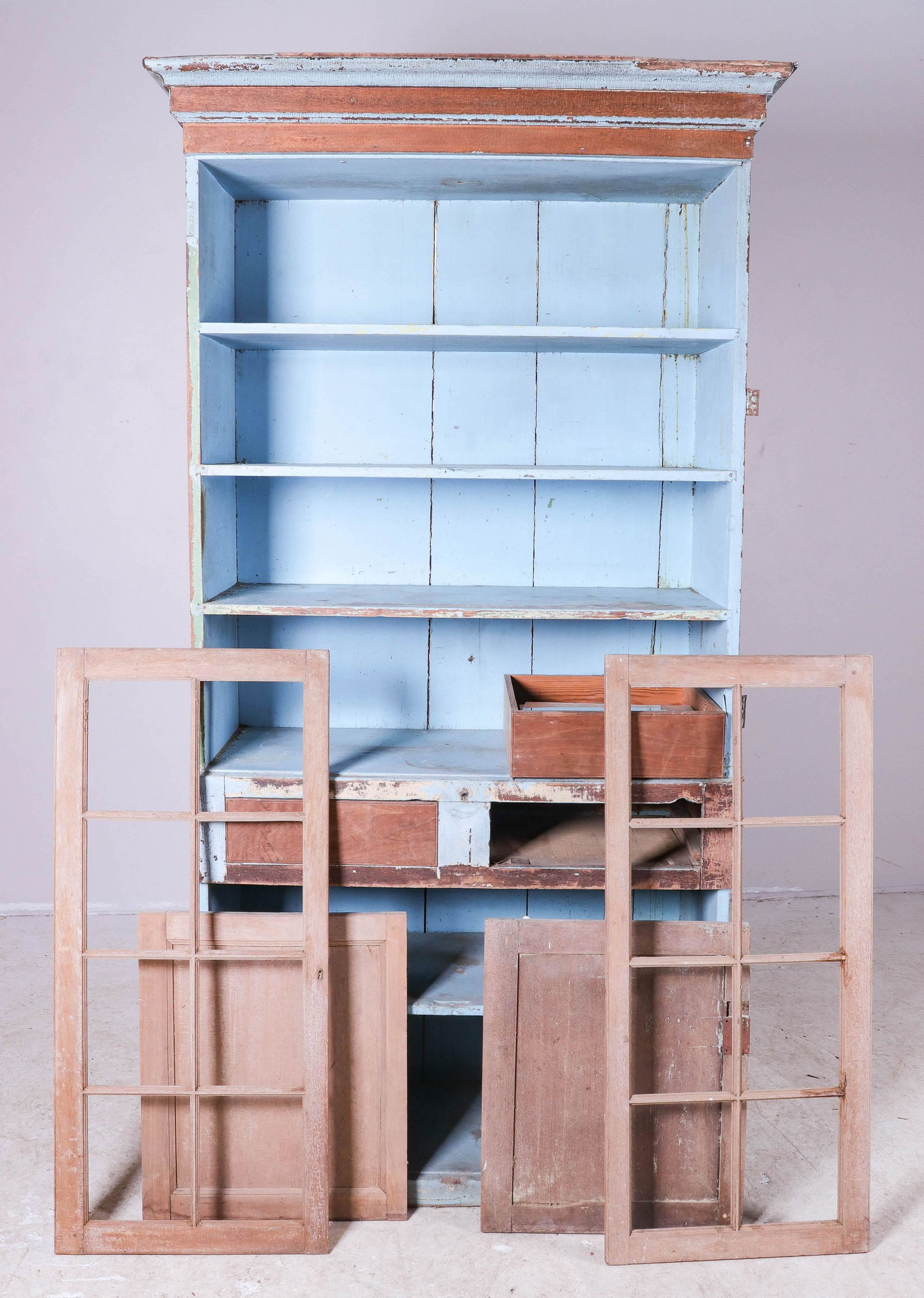 Primitive cupboard (1 of 3)