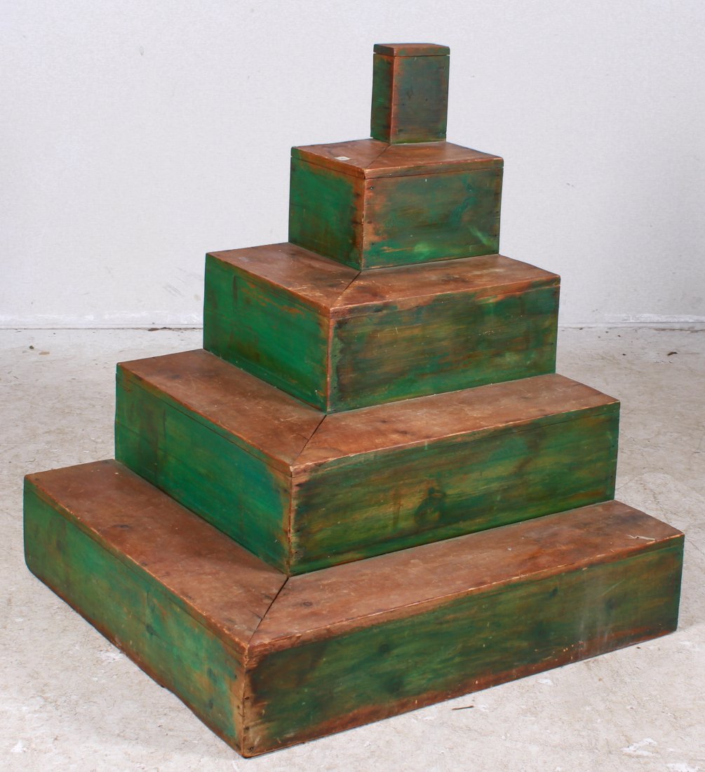 Corner crock/plant stand (1 of 3)