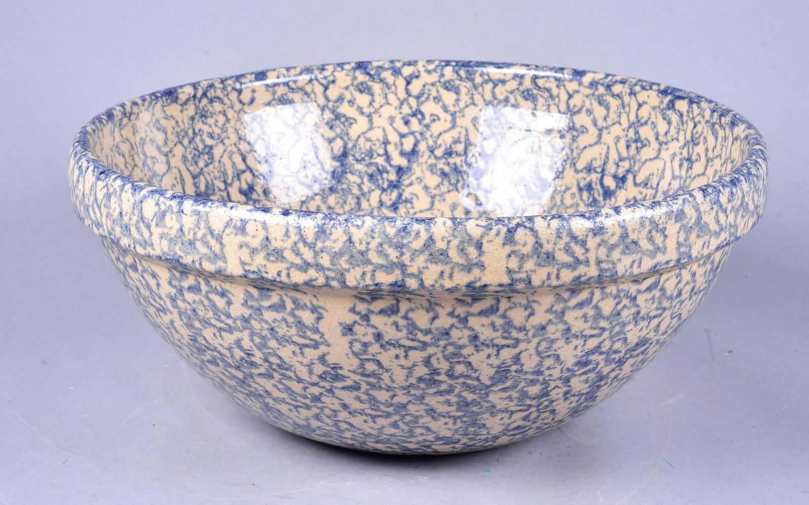 Robinson Ransbottom 10 Qt Spongeware Bowl (1 of 2)