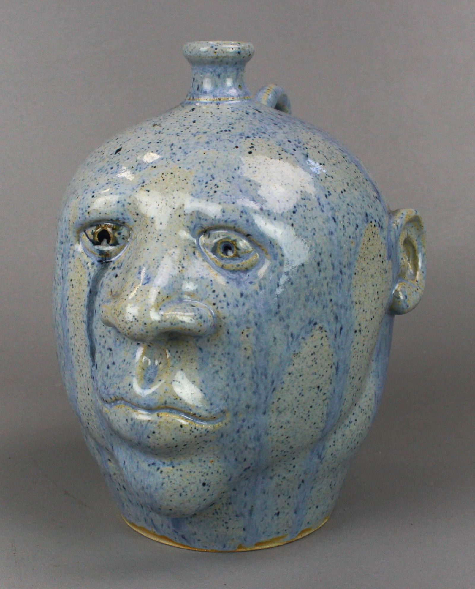 Randell Morgan Pottery Face Jug (1 of 3)