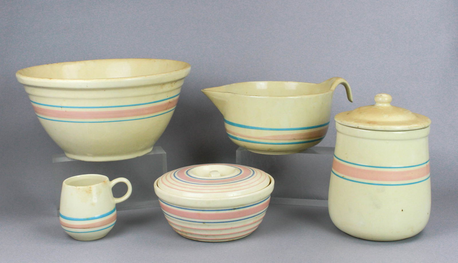 (5) Pcs McCoy and Style Pottery (1 of 1)