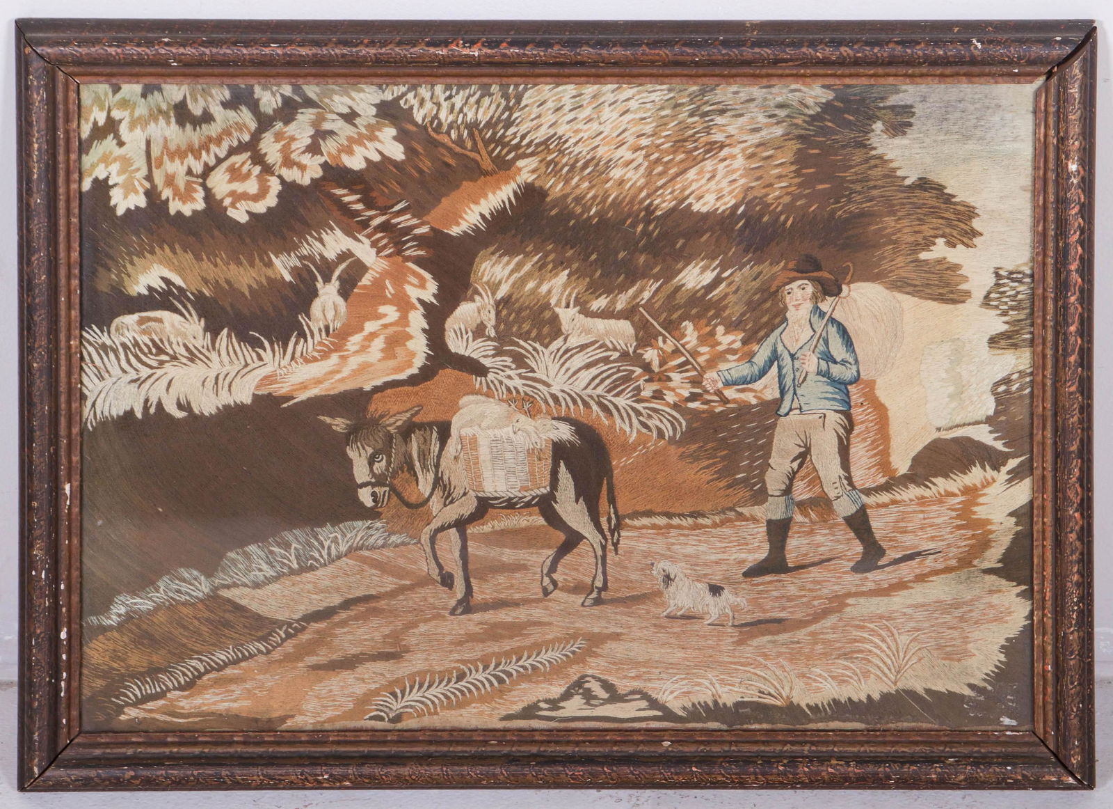 18th-19th C Continental Needlework (1 of 2)