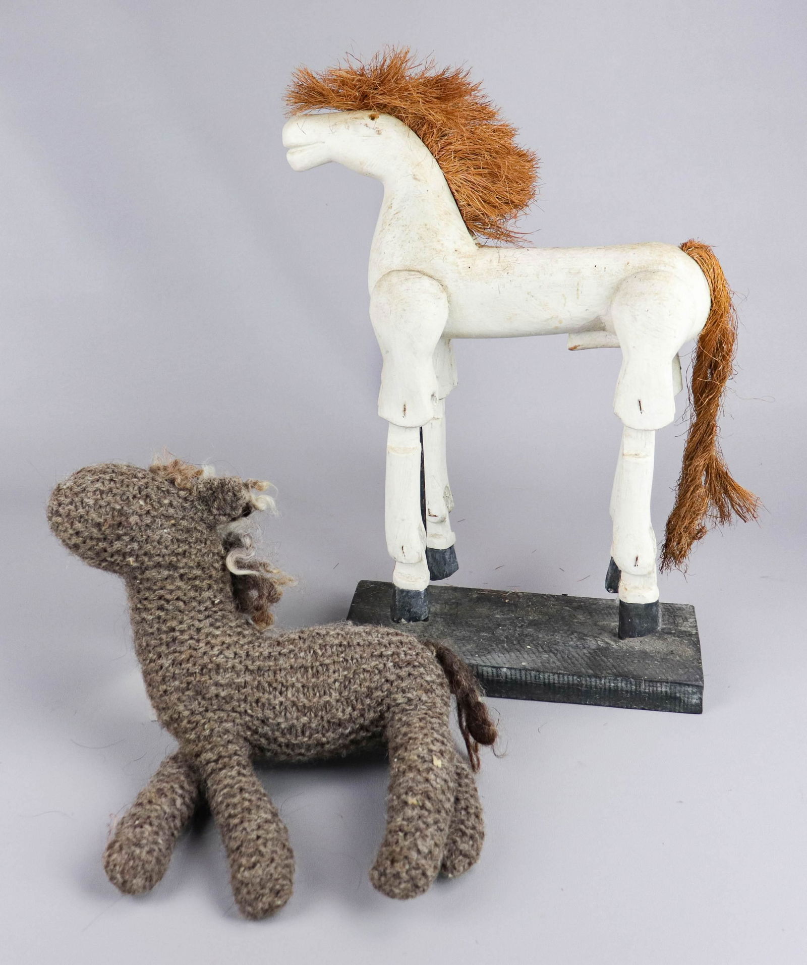(2) Horse Toys (1 of 1)
