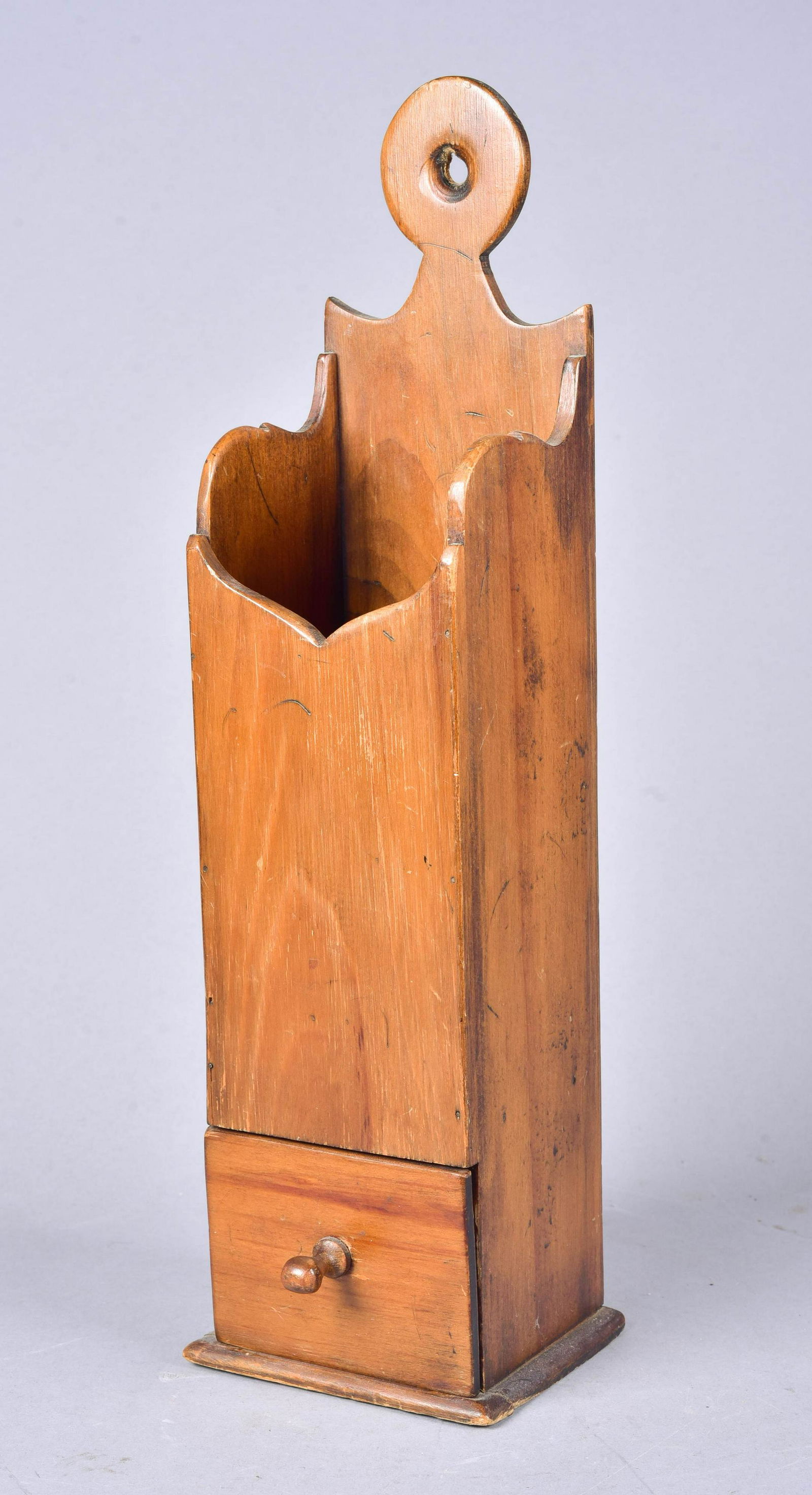 Hanging Wood Pipe Box (1 of 3)