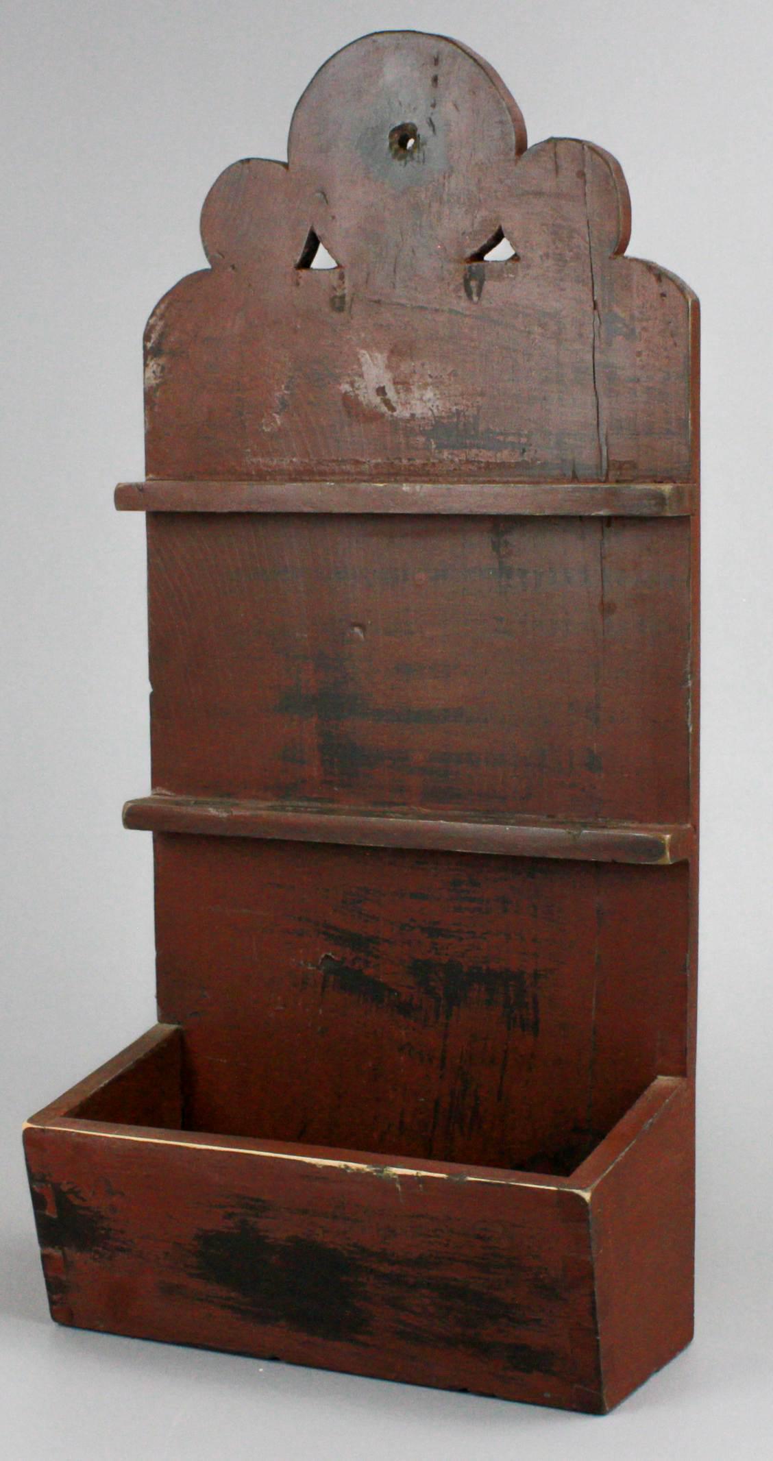 Painted and Distressed Spoon Rack (1 of 4)