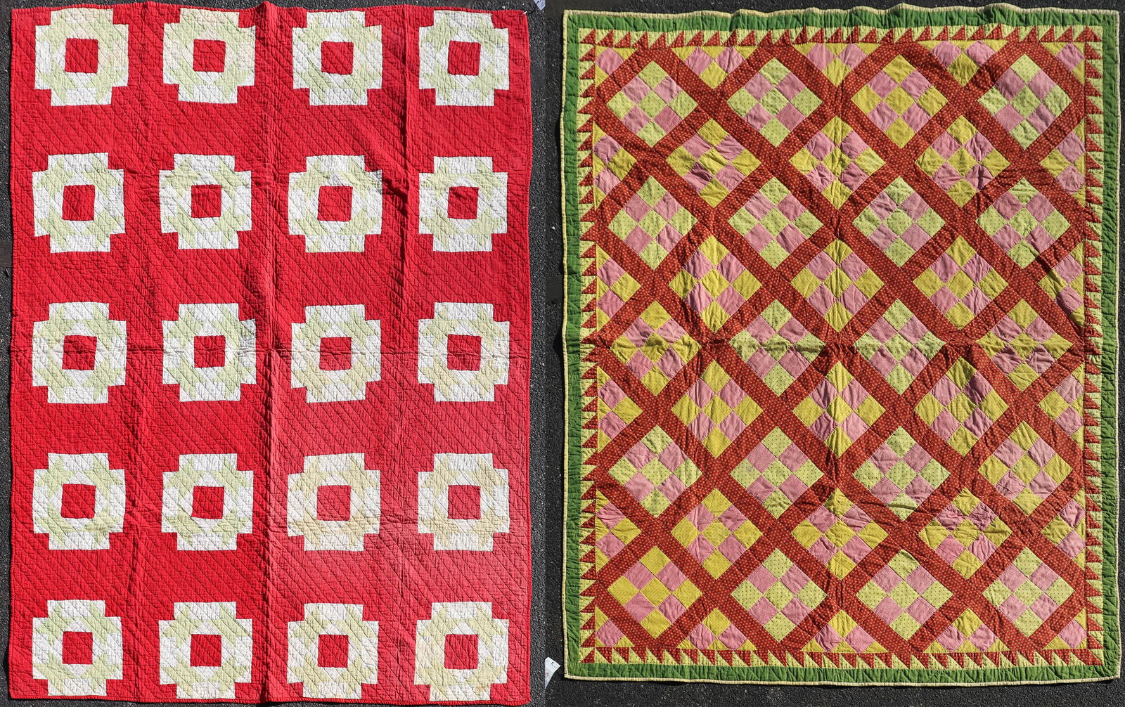 Early 20th c. PA Patchwork Quilt and Style (1 of 14)