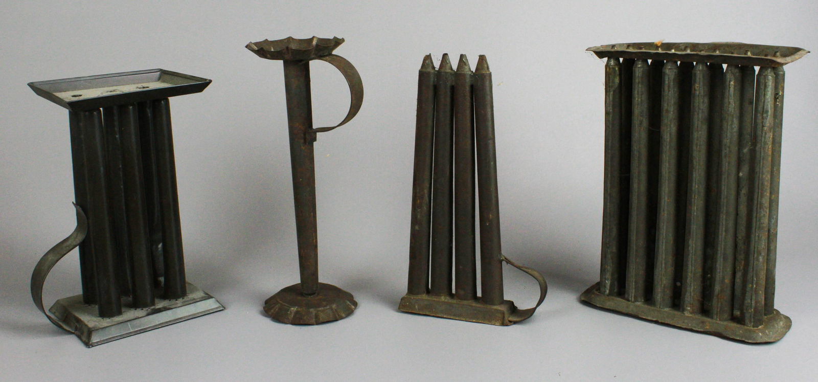 (4) Taper Candle Molds (1 of 2)