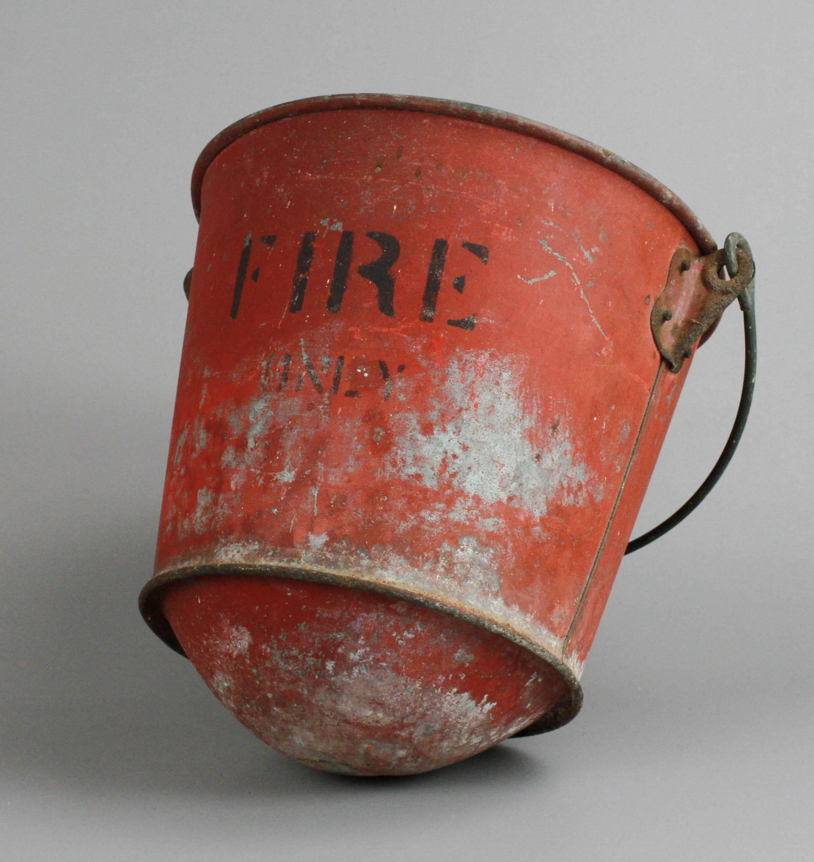 Tin Fire Bucket (1 of 2)