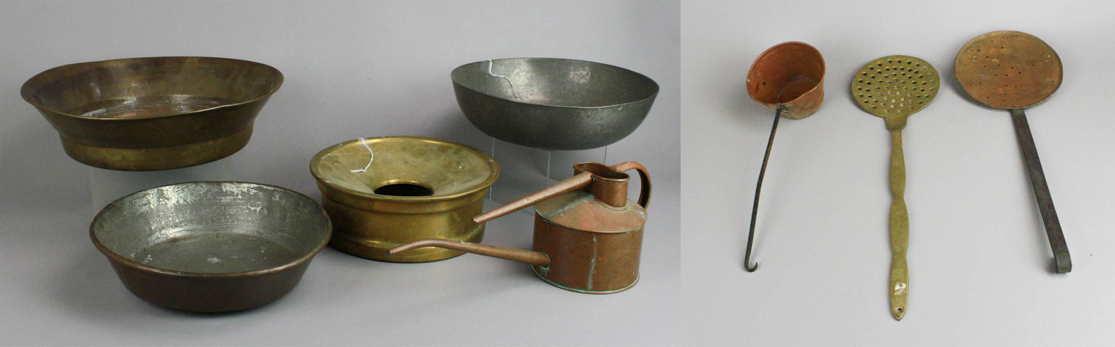 (8) Pcs Metalware (1 of 3)