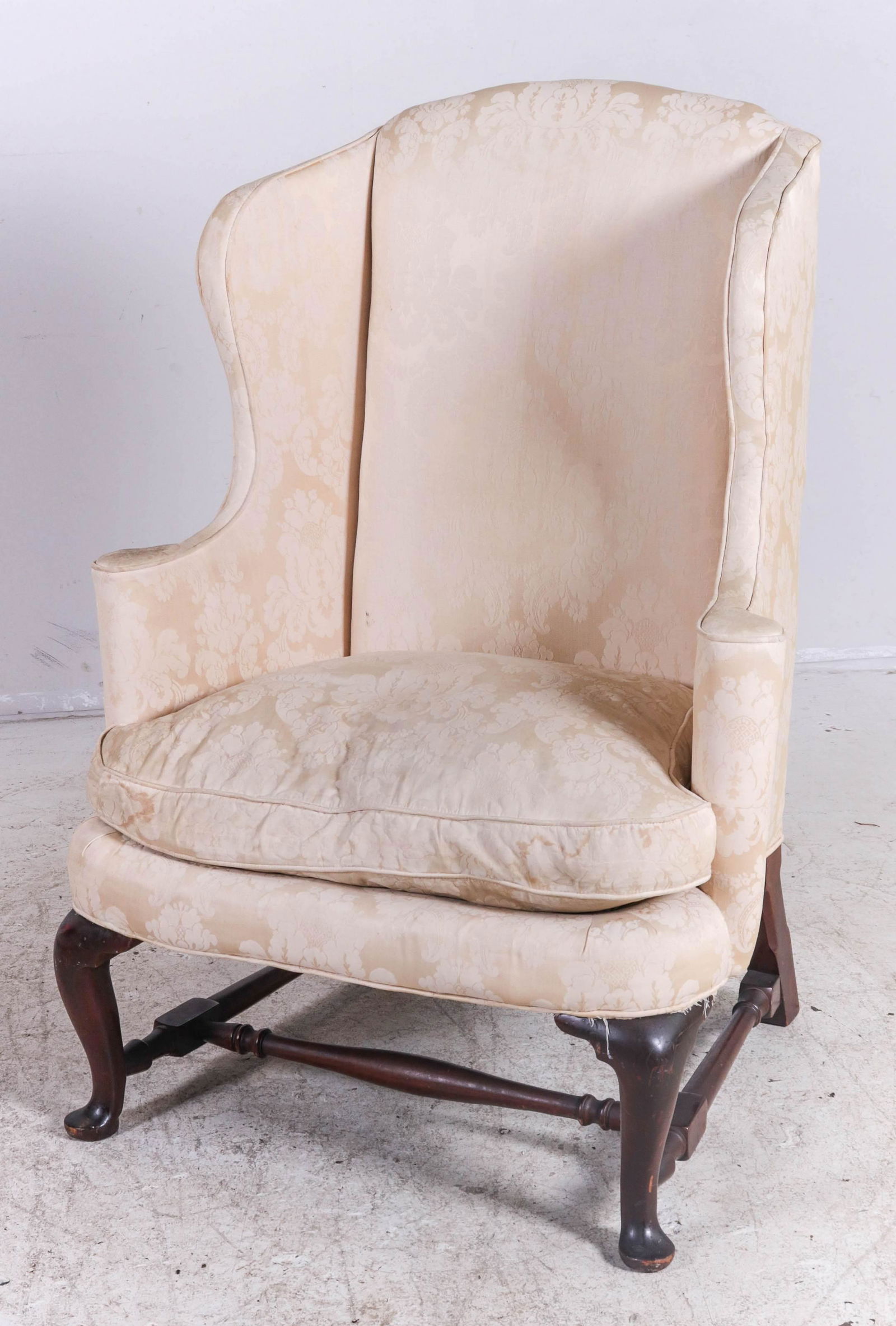 QA style upholstered wing chair (1 of 1)