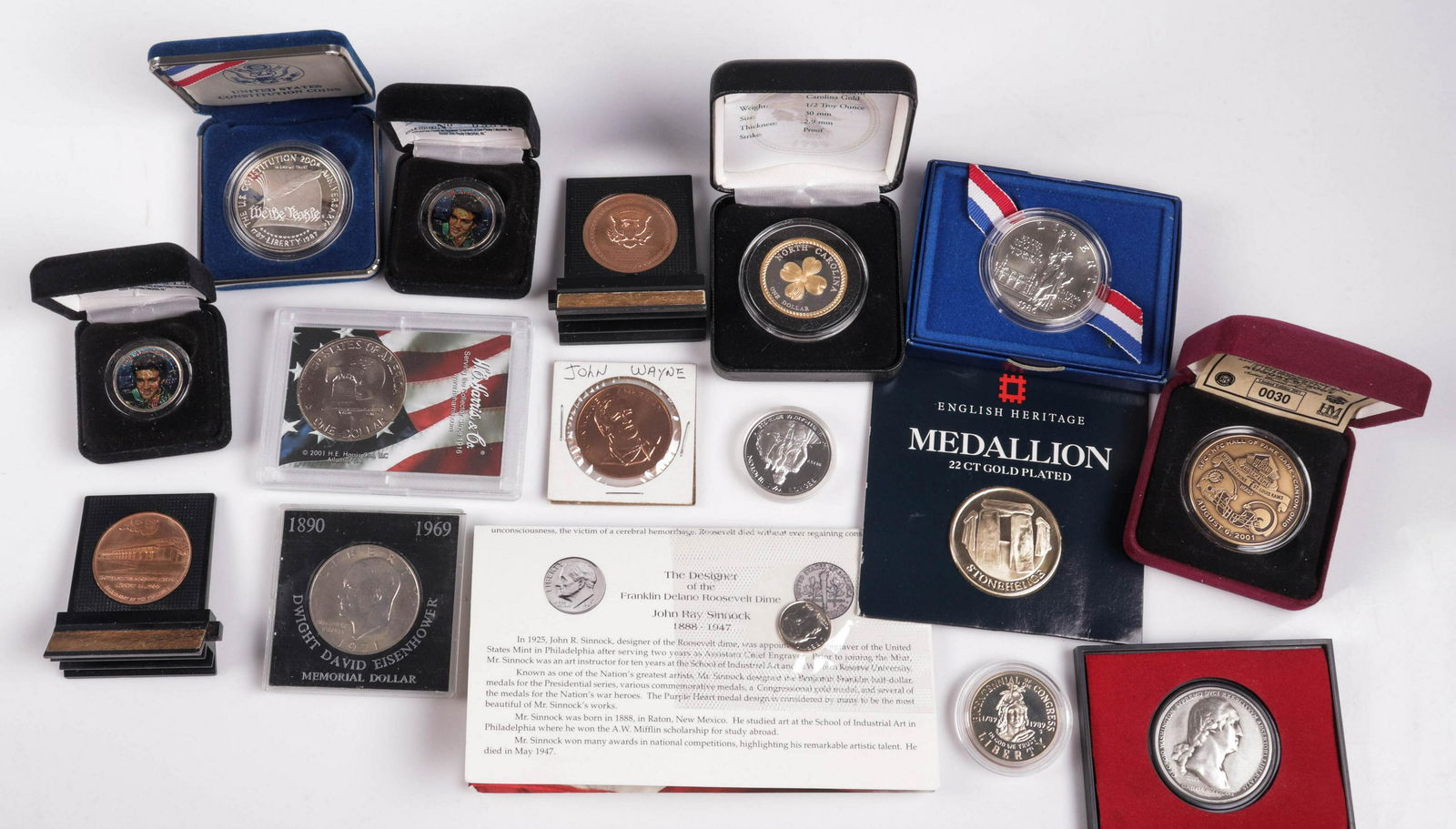 Misc Medals, Tokens, Commemoratives (1 of 1)
