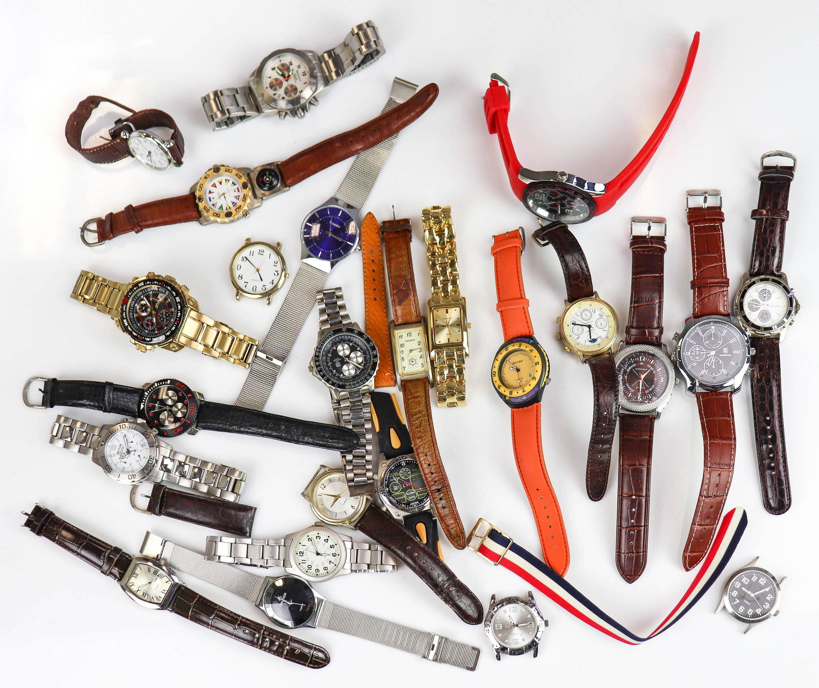 (24) Misc. Wrist Watches (1 of 4)