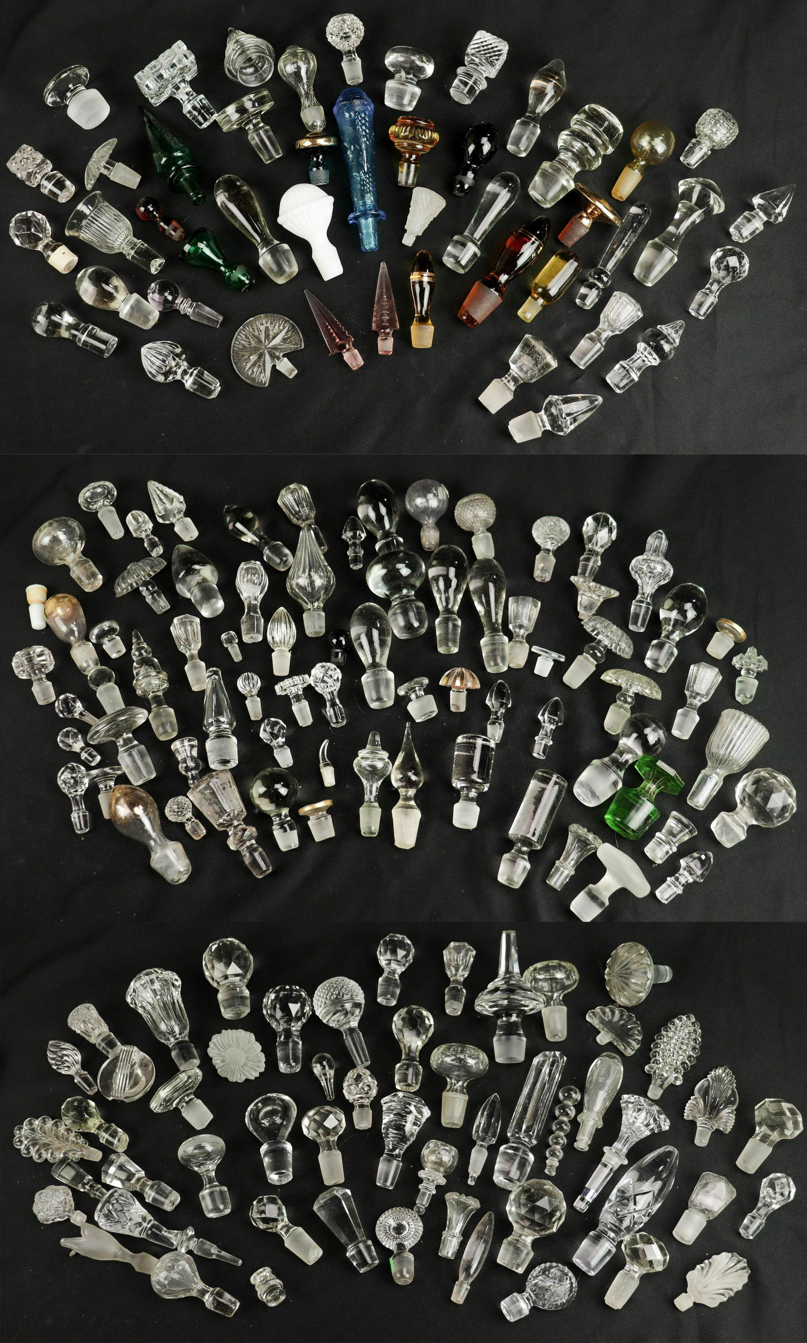 (50)+ Assorted Glass Bottle Stoppers (1 of 13)