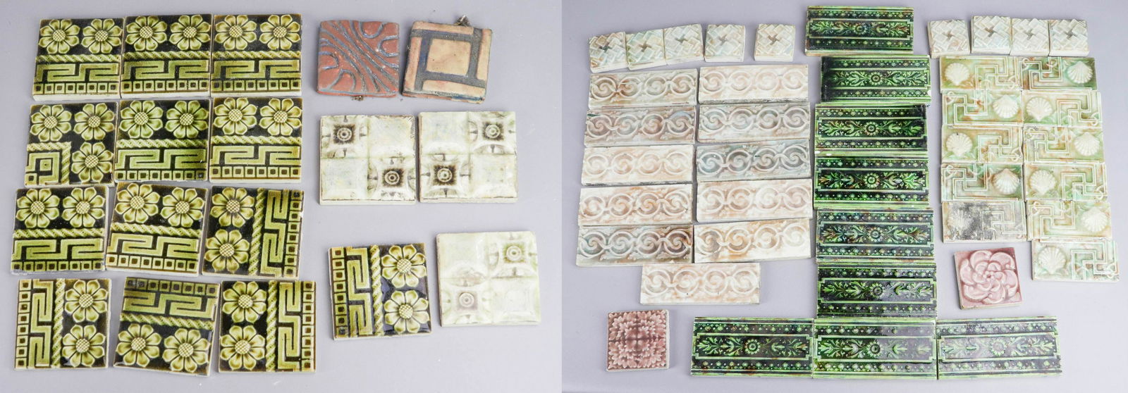 (20)+ Pottery Tiles (1 of 3)