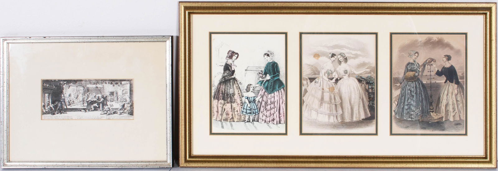 (2) Framed Prints (1 of 1)