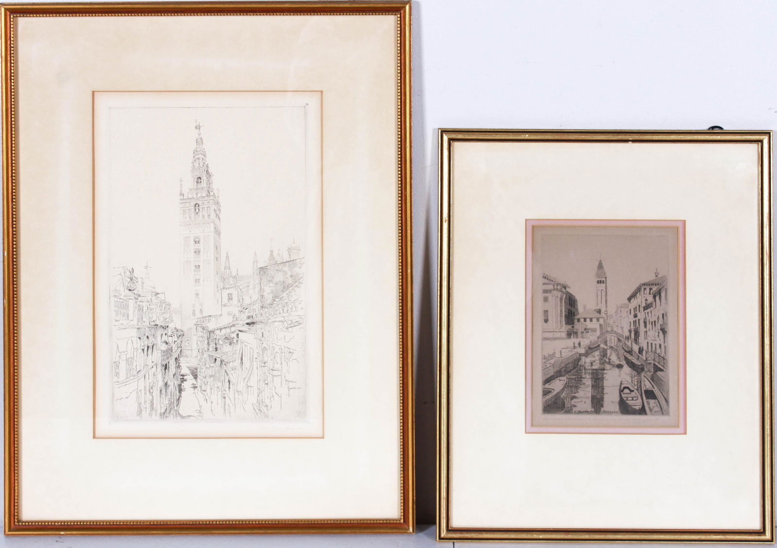 (2) John Taylor Arms Etchings (1 of 2)