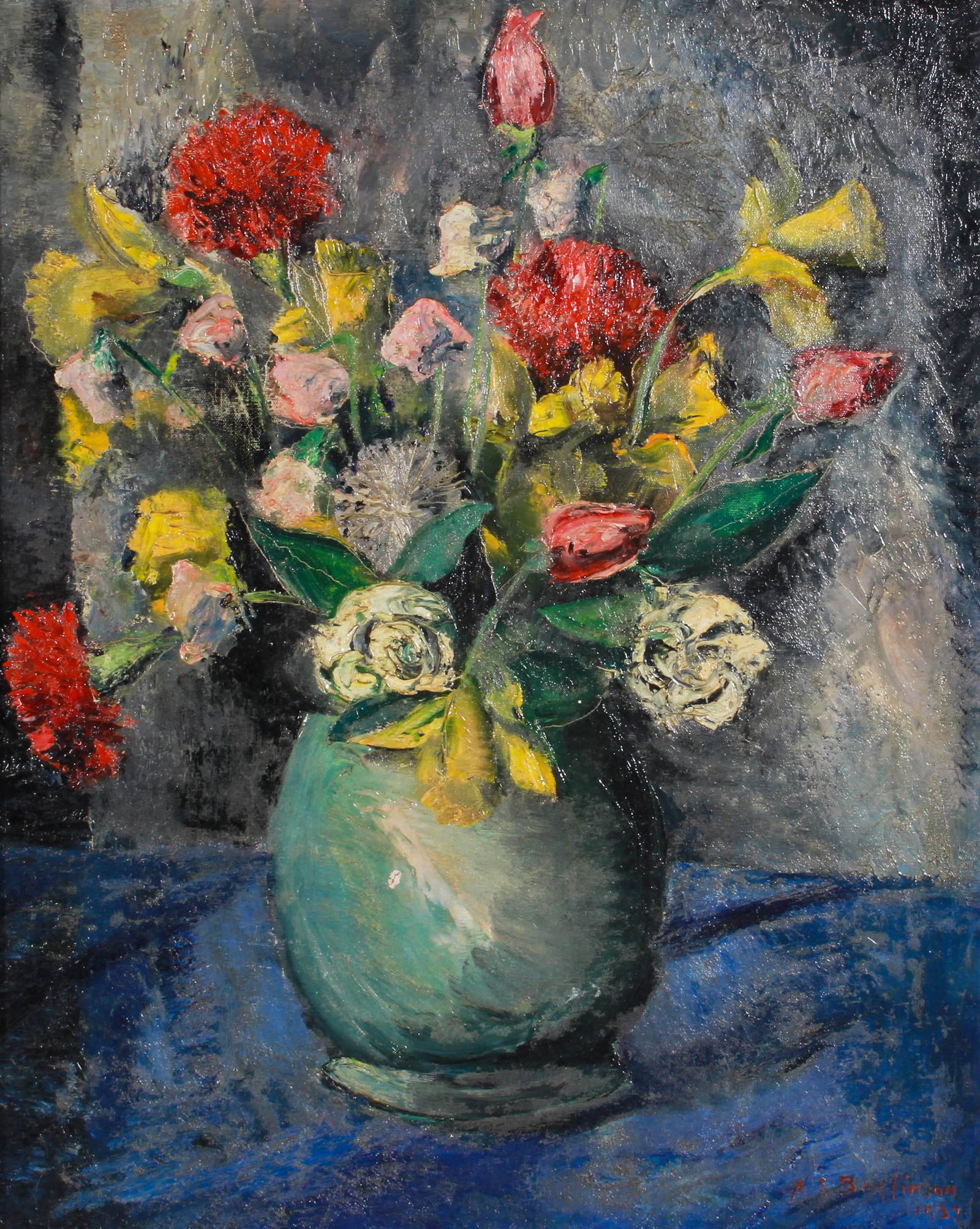 Abraham Baylinson Still Life Painting (1 of 4)