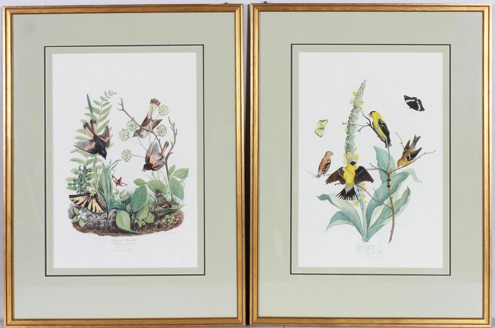 (2) Carroll Tyson Lithographs (1 of 3)