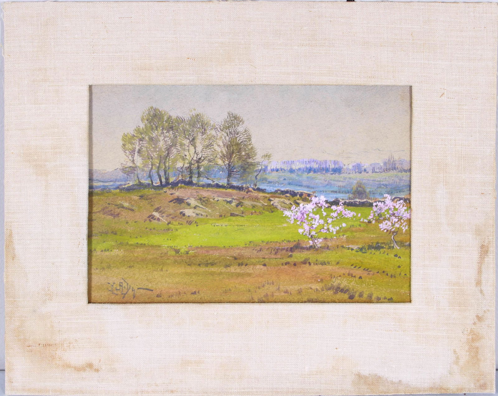 Hezekiah Anthony Dyer Landscape Painting (1 of 3)