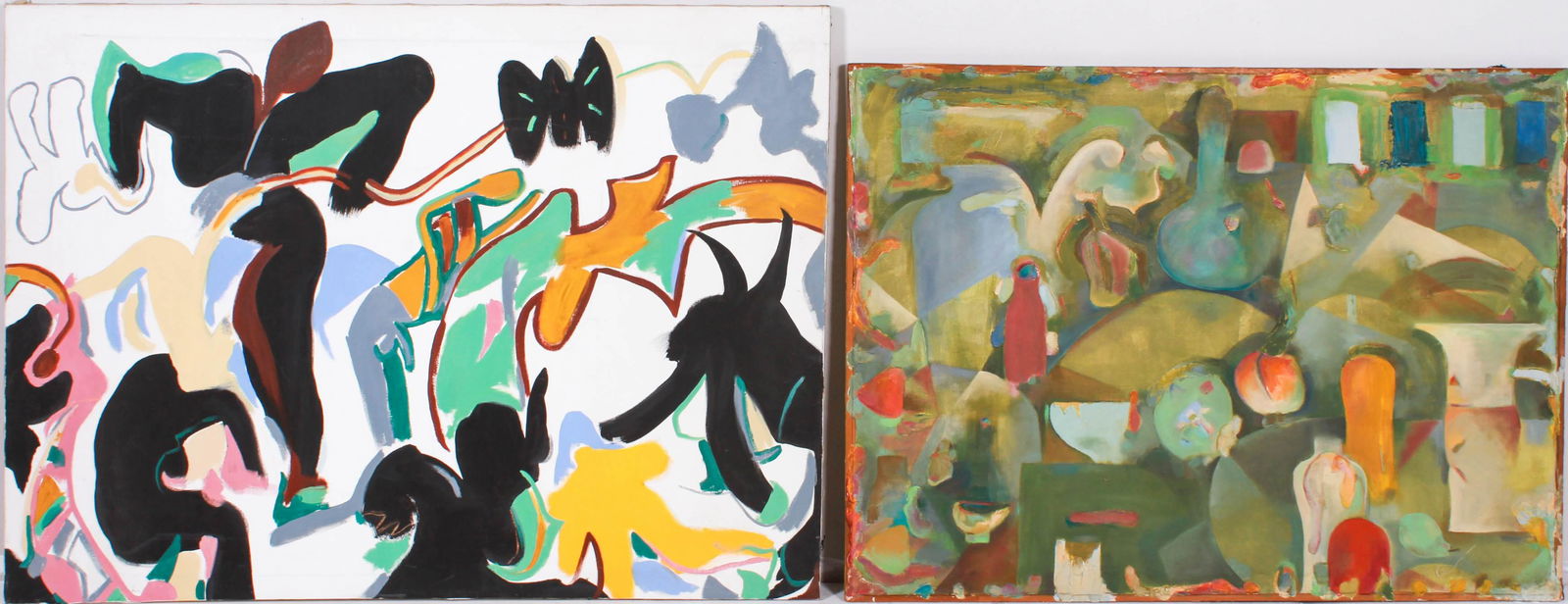 (3) Kathie Brown Abstract Paintings (1 of 3)