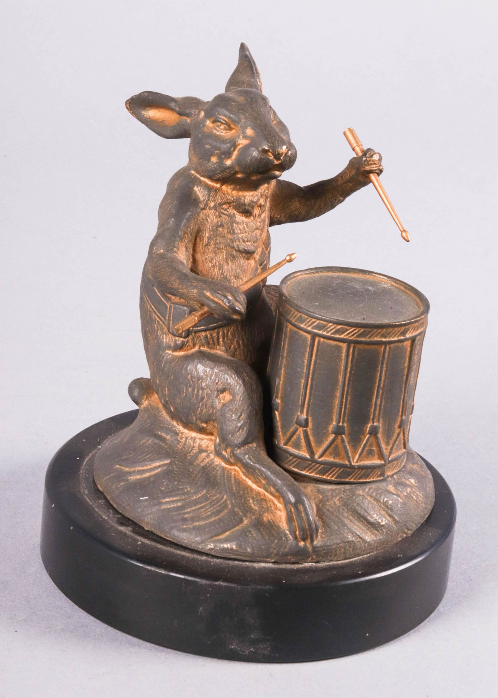 19th c. Figural Inkwell (1 of 2)
