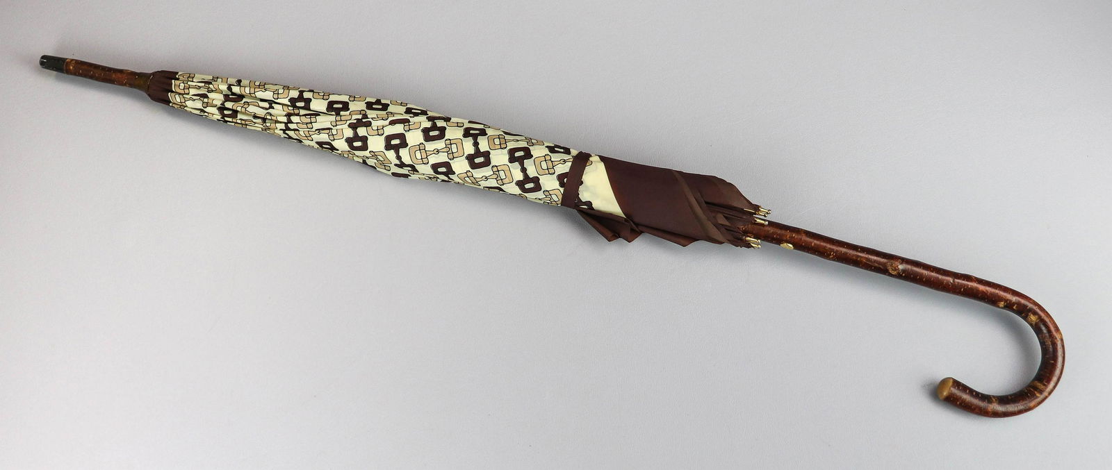 1970's Gucci Horsebit Umbrella (1 of 4)