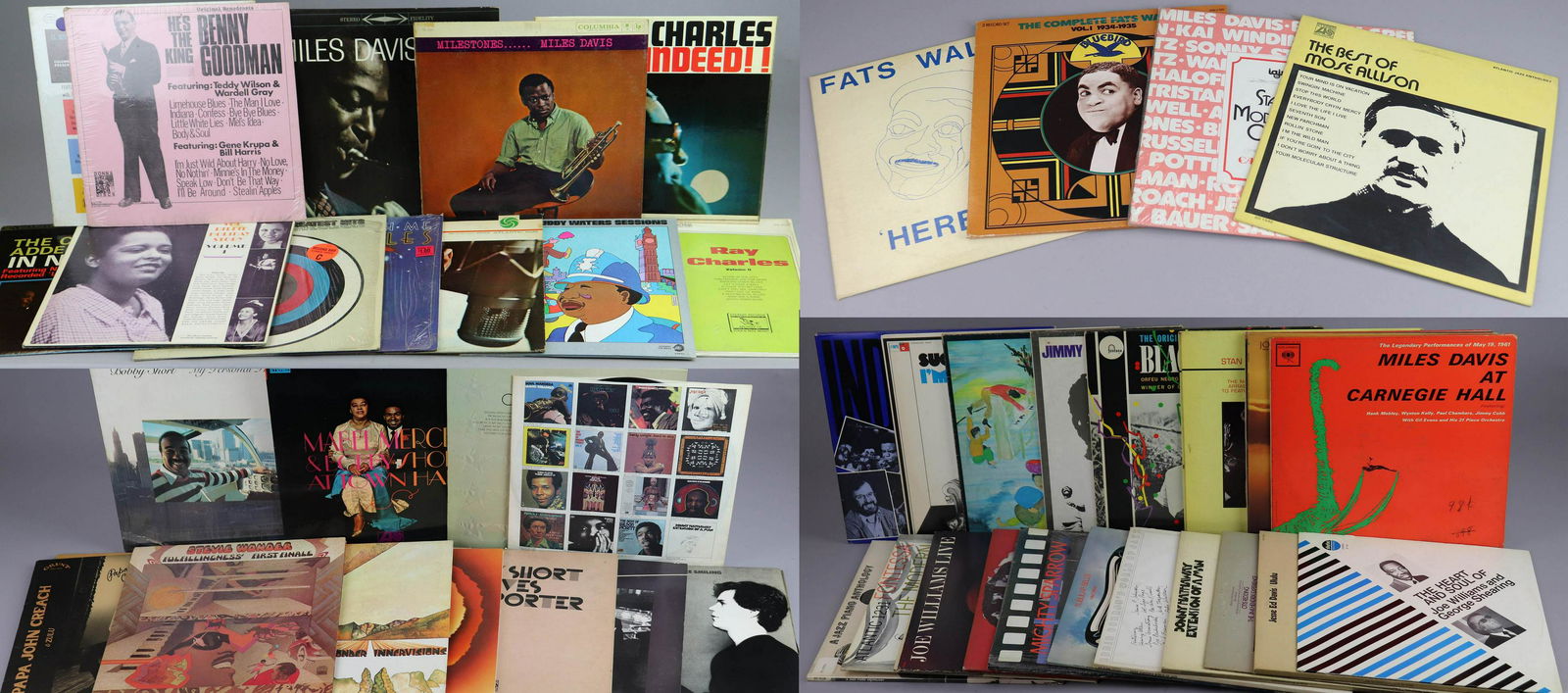 33-1/2 Vinyl LP Lot, Jazz/R&B, Soul (1 of 5)
