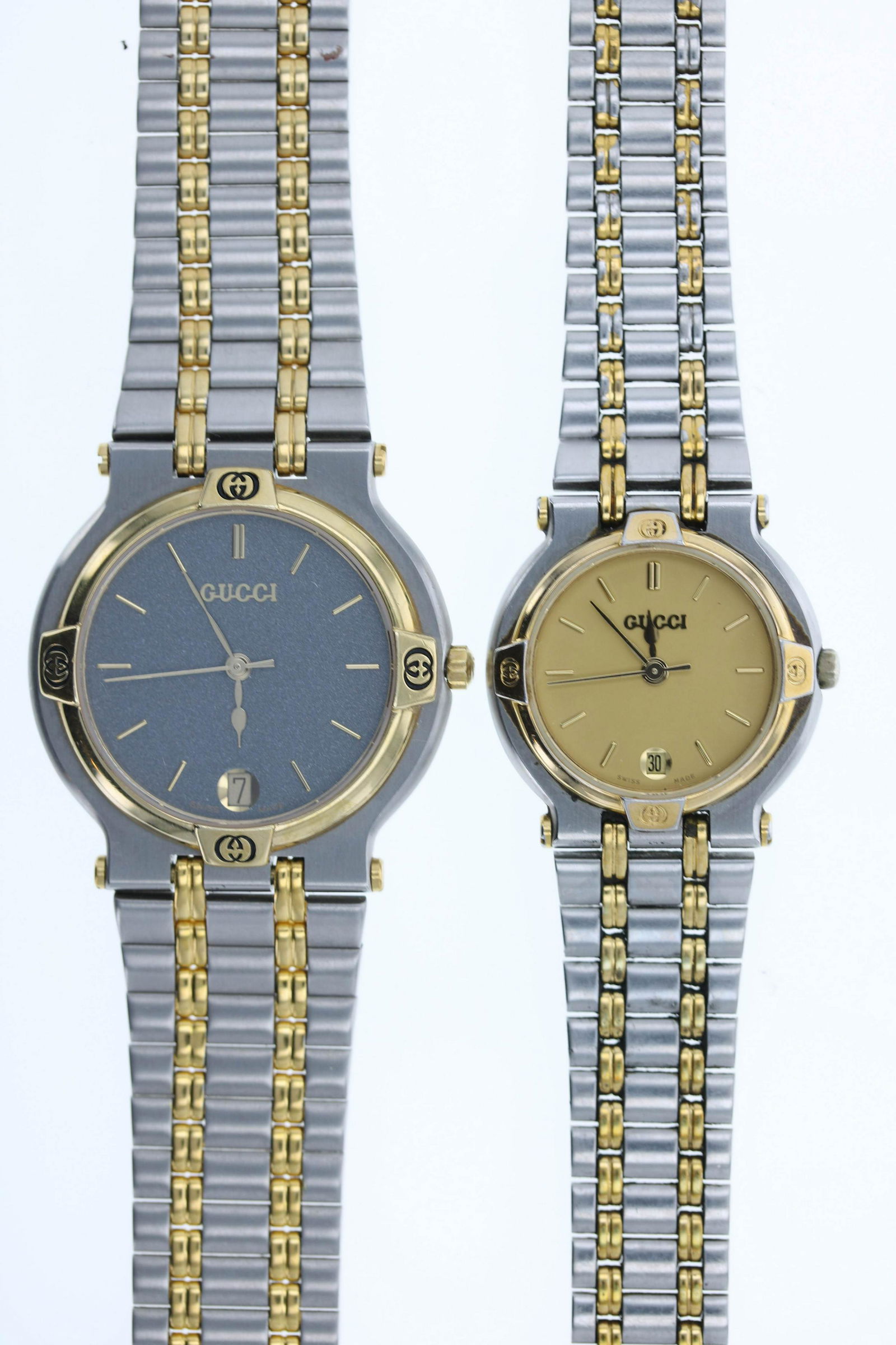 (2) His and Hers GUCCI watches (1 of 6)