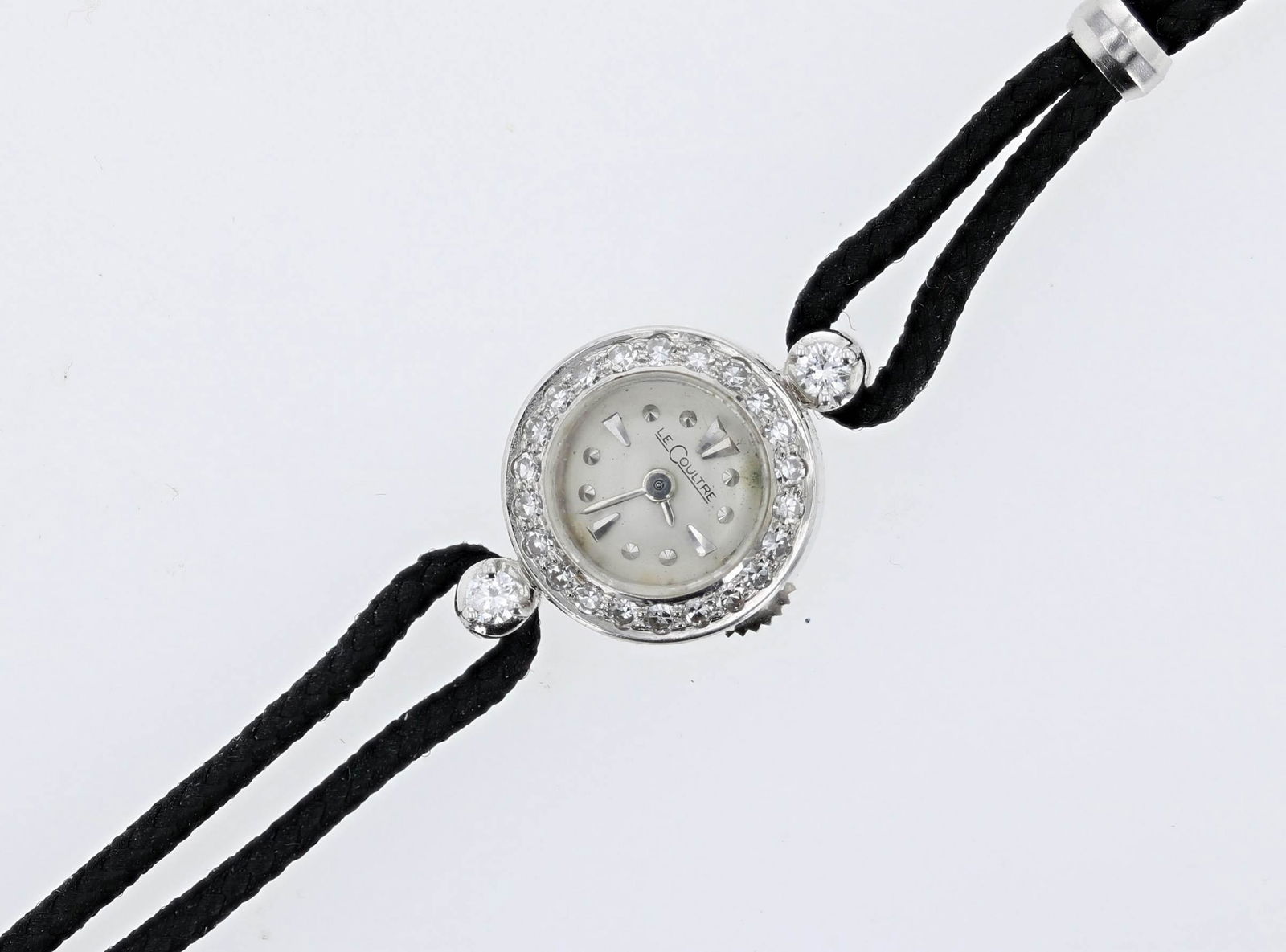 Vintage Ladies  LeCoultre Diamond Watch (1 of 3)