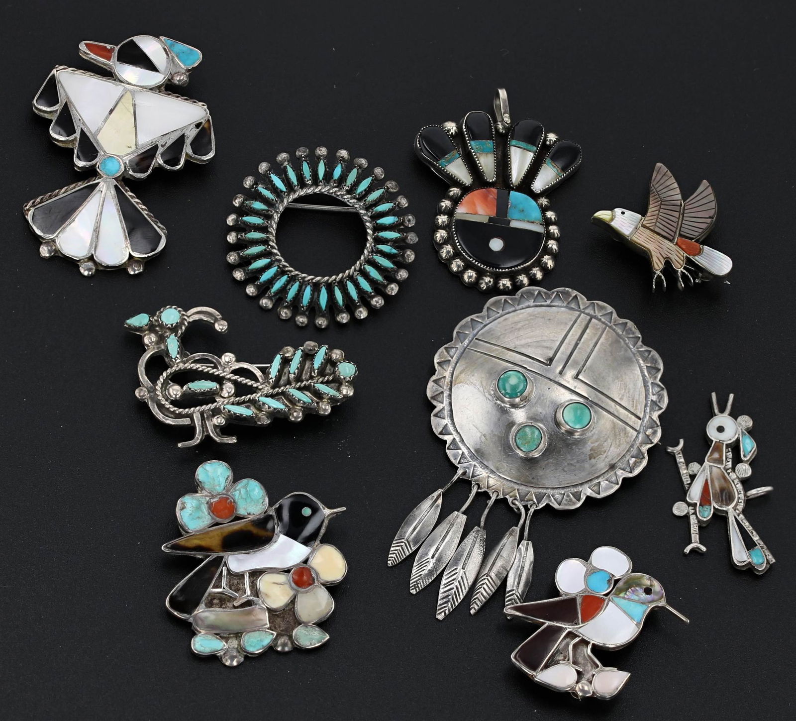 ZUNI Silver Jewelry (1 of 2)