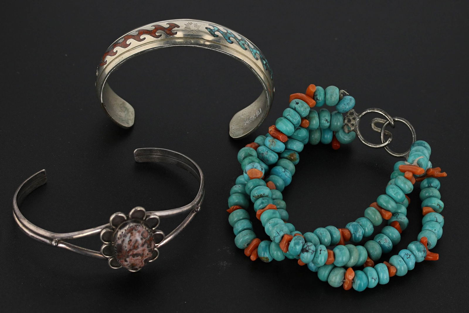 (3) Southwestern-Native American Bracelets (1 of 2)