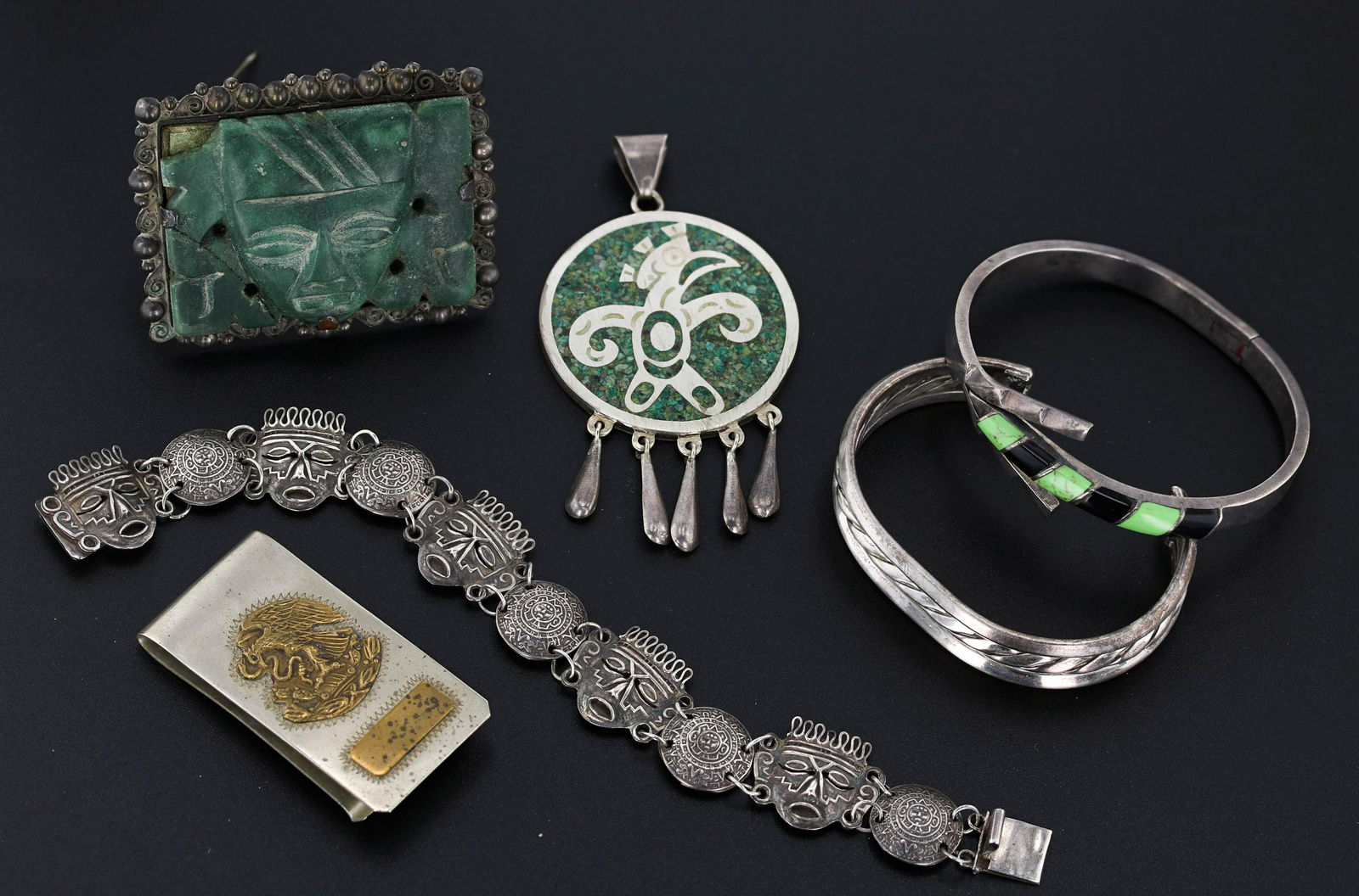 Mixed Mexican Jewelry Collection (1 of 2)