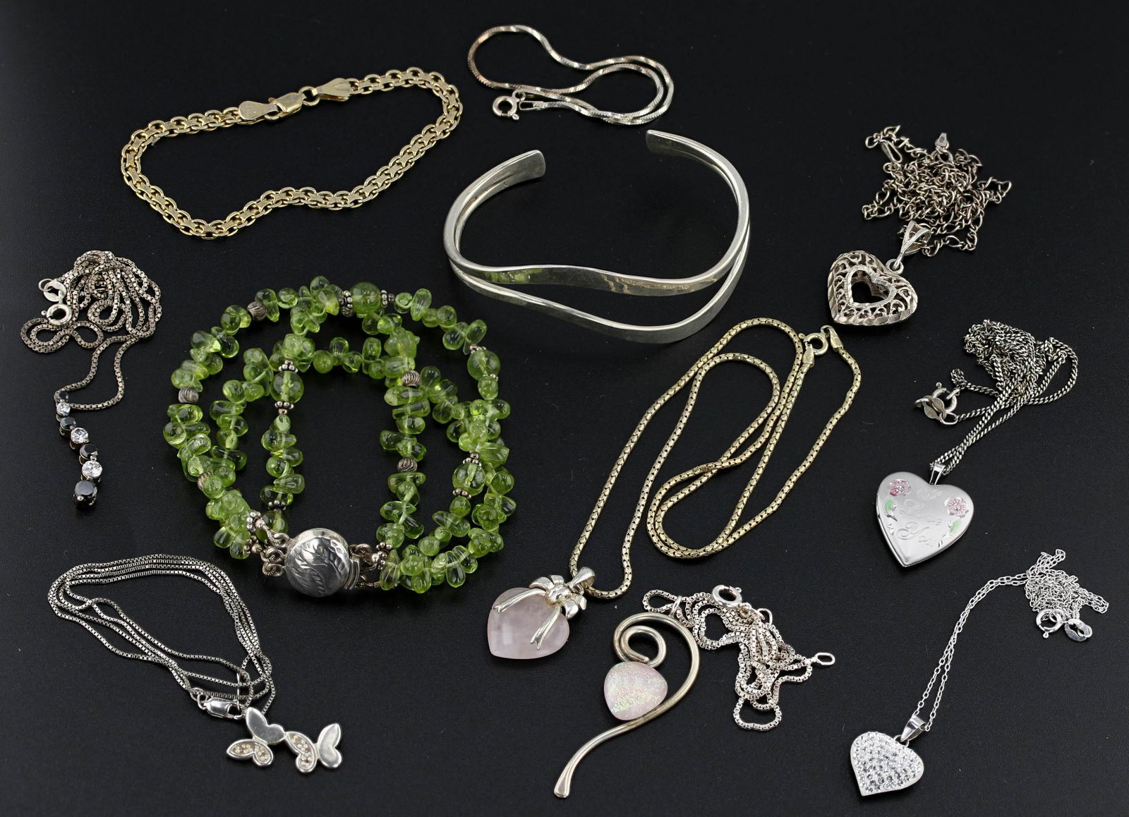 Sterling Silver Jewelry Group (1 of 2)