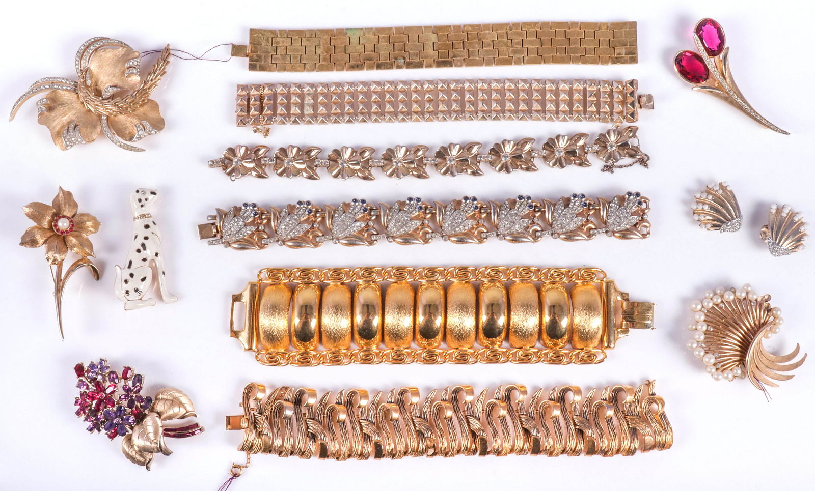 Boucher, Trifari, Kramer, Marvella, Sperry Jewelry (1 of 8)