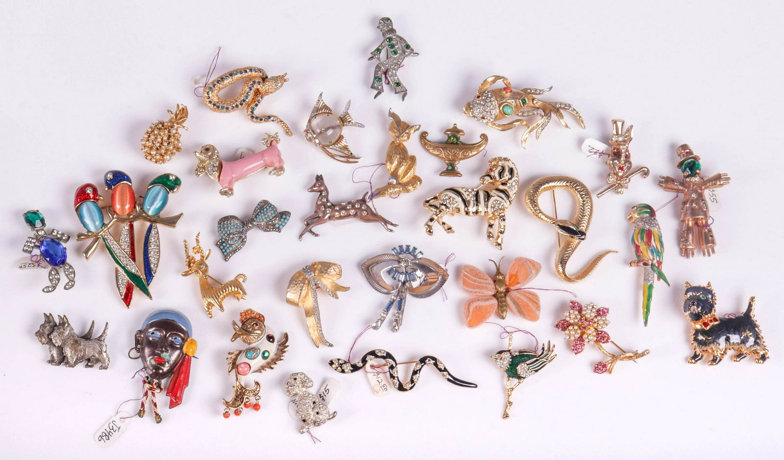 (29) Collection of Whimsical Brooches and Pins (1 of 8)