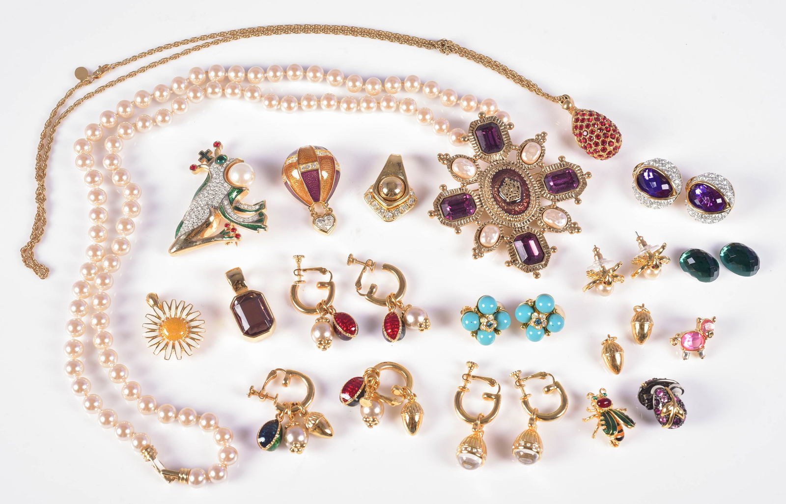 Joan Rivers Lot Of Jewelry