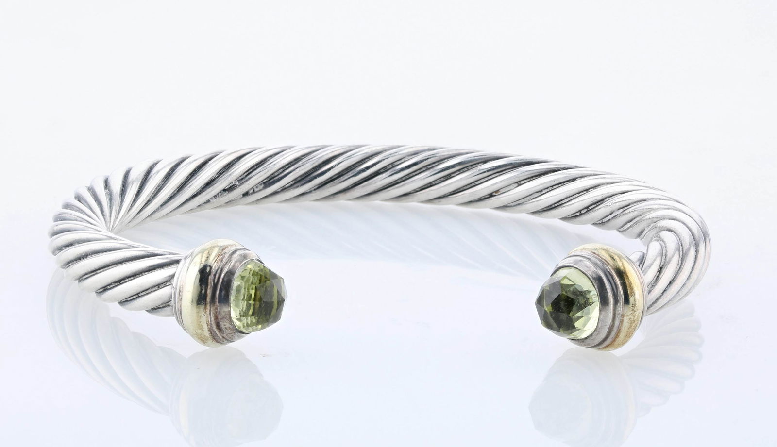 David Yurman Cable Cuff Bracelet (1 of 4)