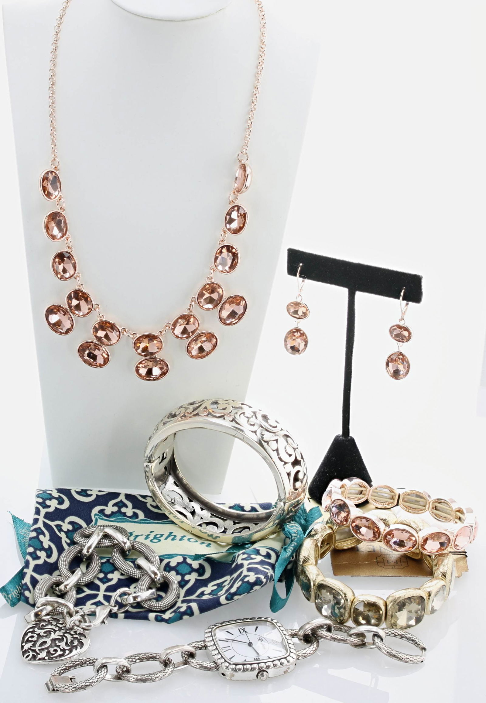 Collection of Brighton and Monet Jewelry (1 of 3)