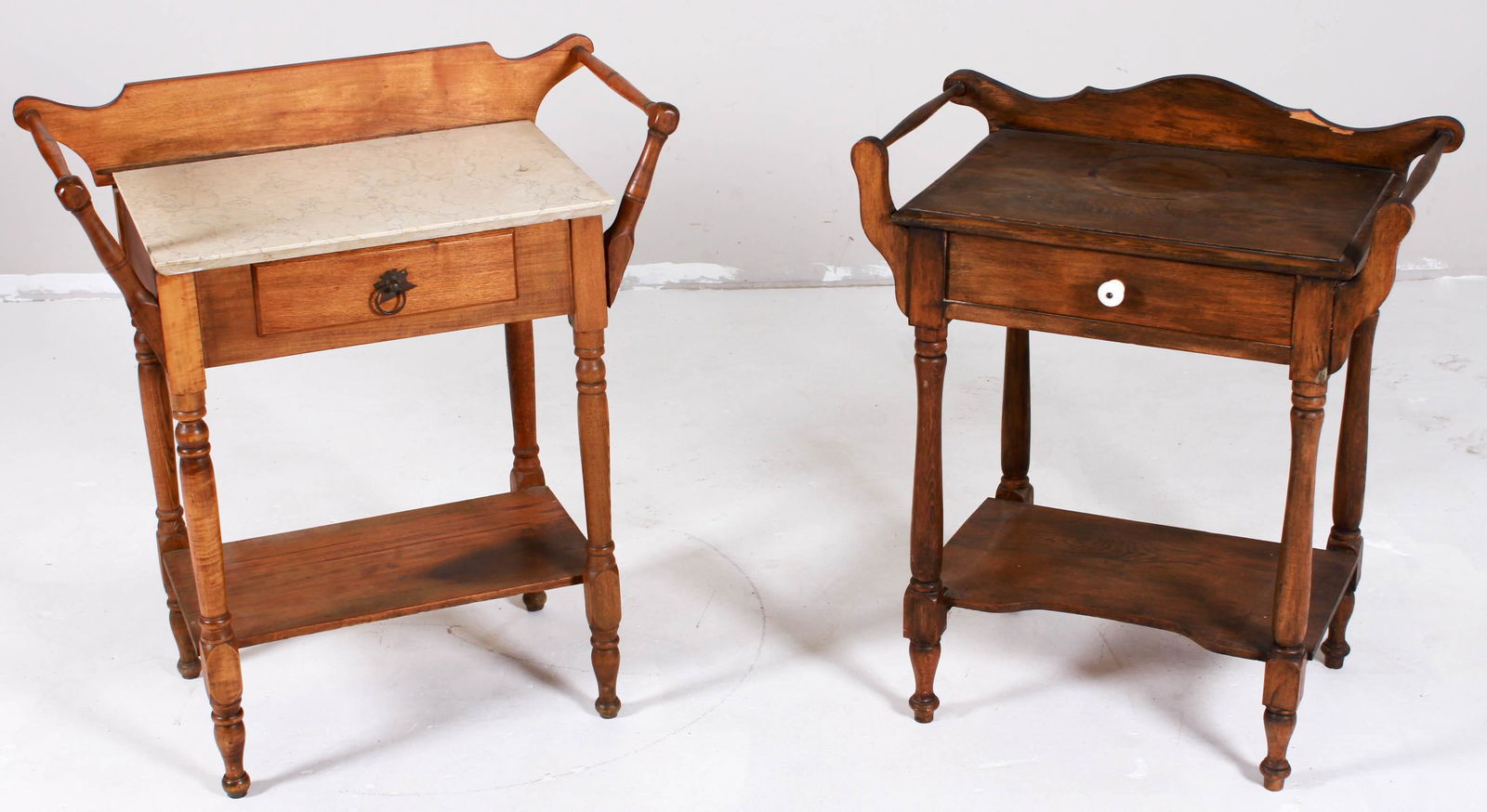 (2) two tier washstands (1 of 6)