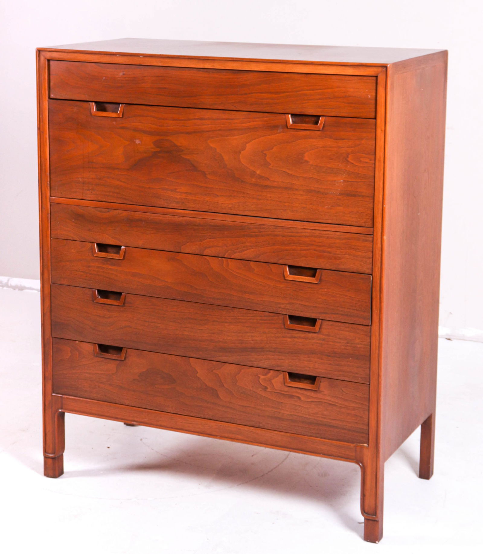Mt Airy Modern Design high chest (1 of 1)