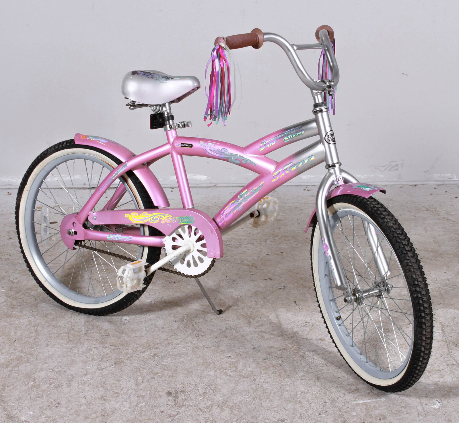 Girls Kent Peppermint swirl bike: Girls Kent Peppermint swirl bike