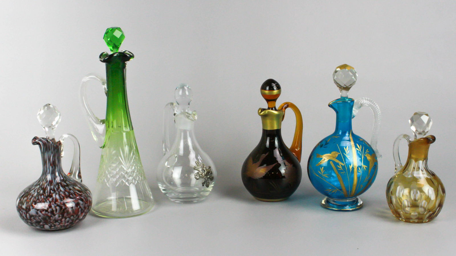 (6) Stoppered Cruets (1 of 1)