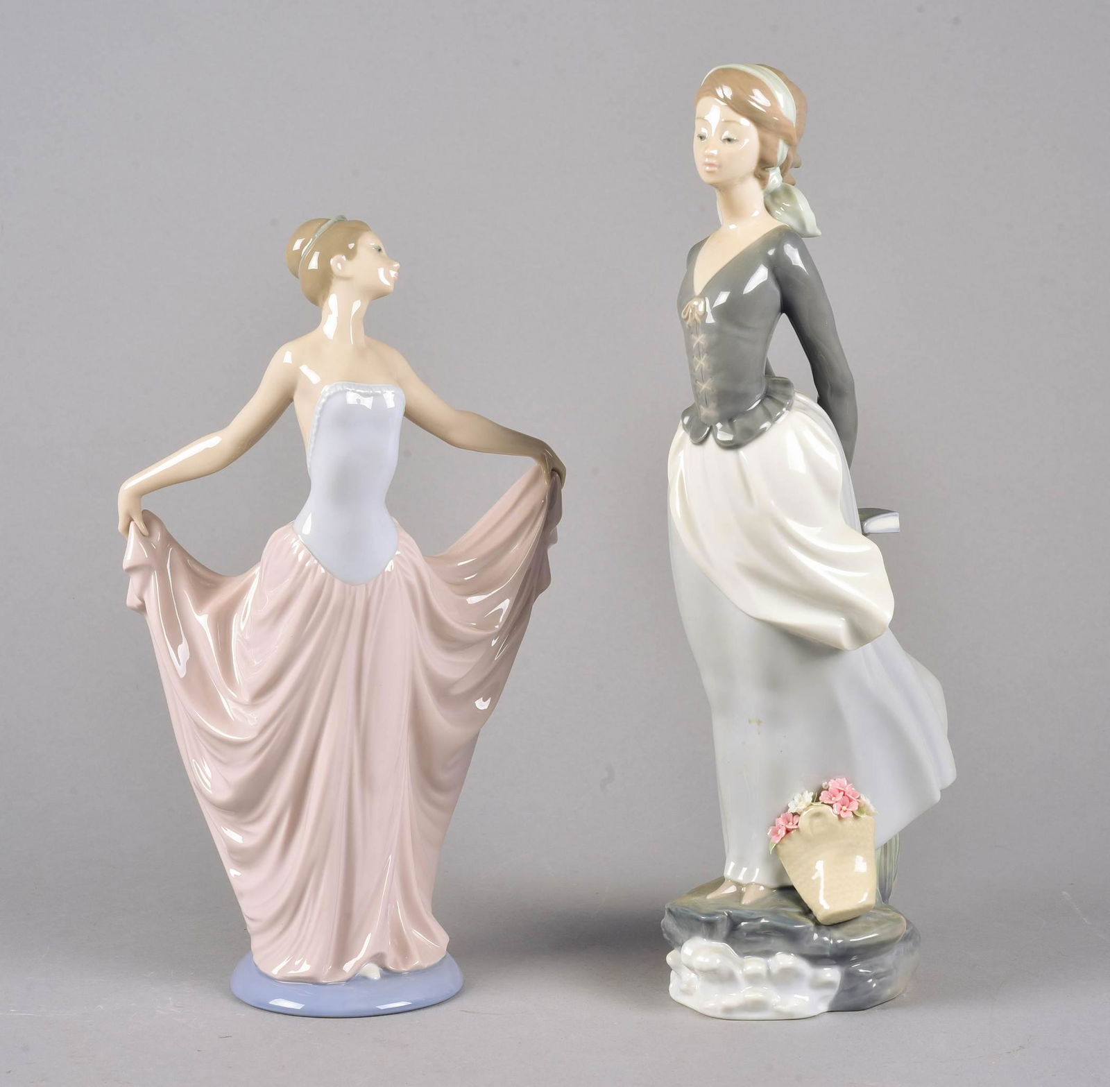 (2) Lladro Figures (1 of 4)